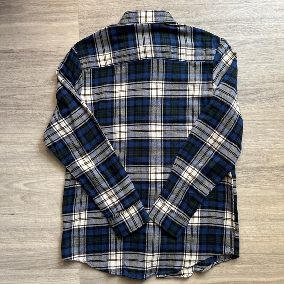 Men's NWT Club Room Blue Flannel Size Small - Picture 9 of 9